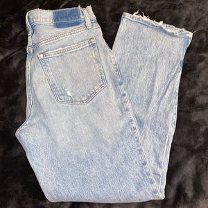 90s Straight Ultra High Rise Abercrombie